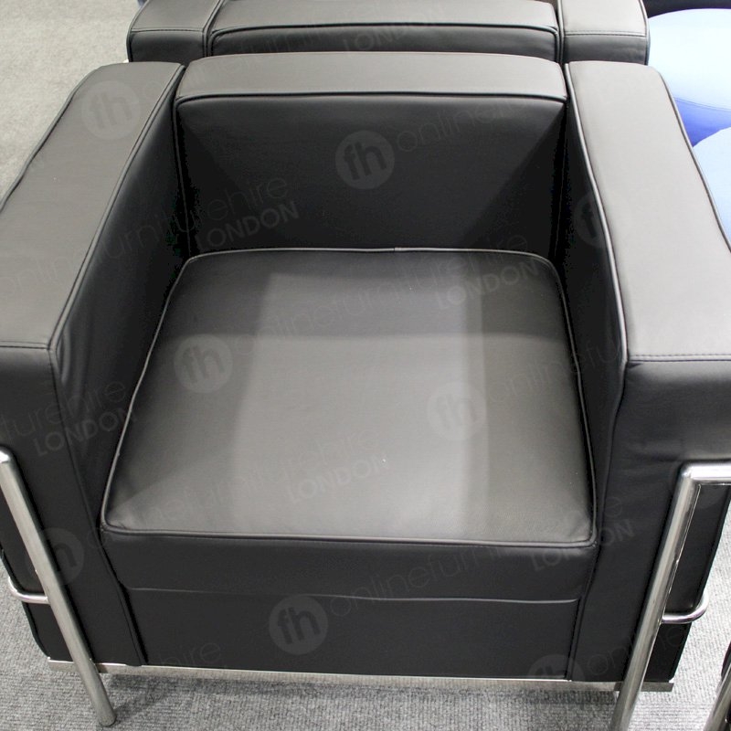 Corbusier Armchair - Black