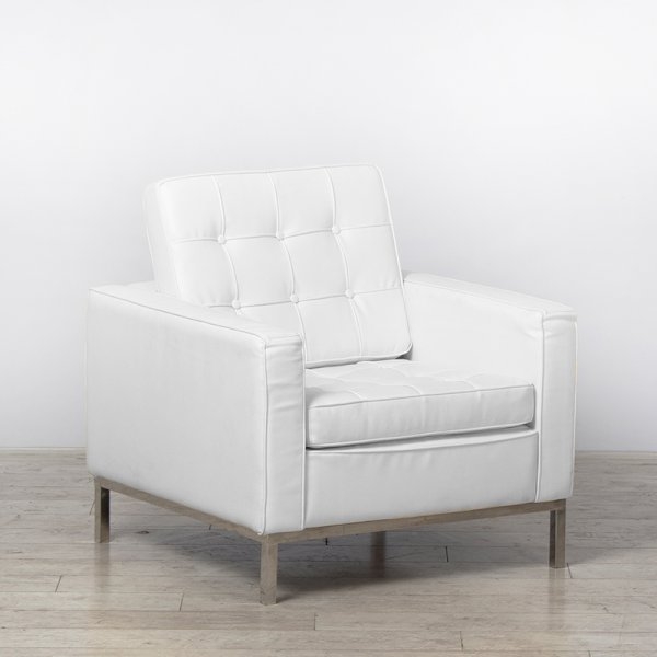 Montague Armchair - White