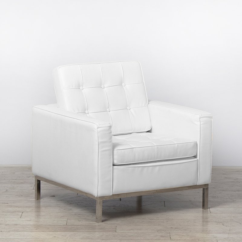 Montague Armchair - White