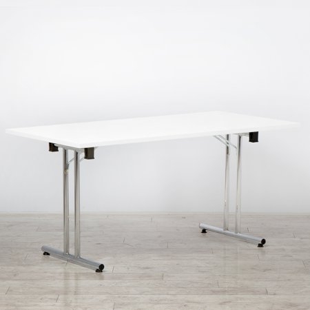 1500 x 750mm White Modular Table