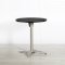 680mm Black Round Bistro Table