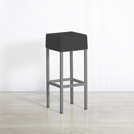 Cube Stool - Black