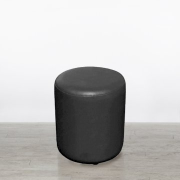 Black Drum Stool