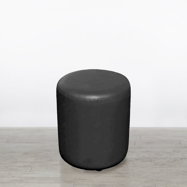 Black Drum Stool