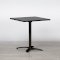 680mm Black Square Bistro Table (Black Base)