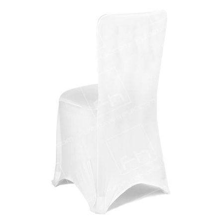 Fitted Lycra Chair Cover - White