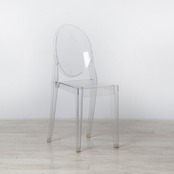 Ghost Victoria Chair