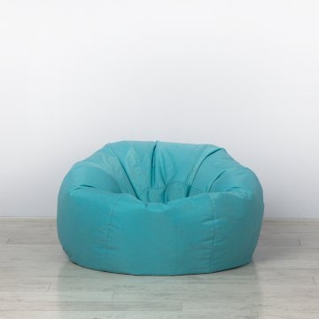 Indoor XL Bean Bag - Turquoise