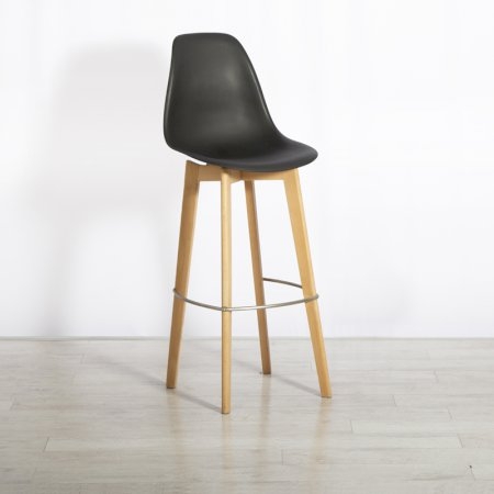 Black Modular Esme Stool