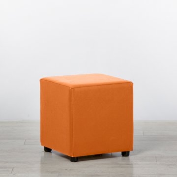 Orange Cube Seat