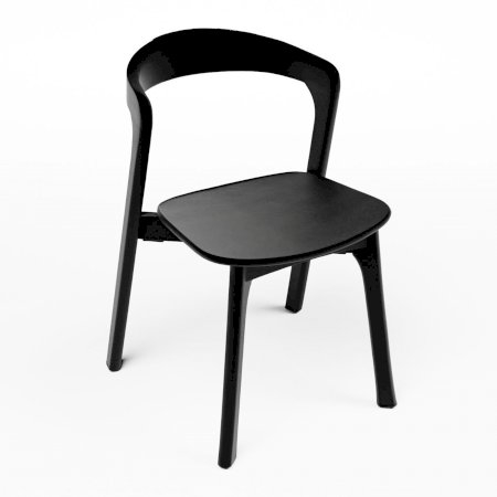 Tray Chair - Black