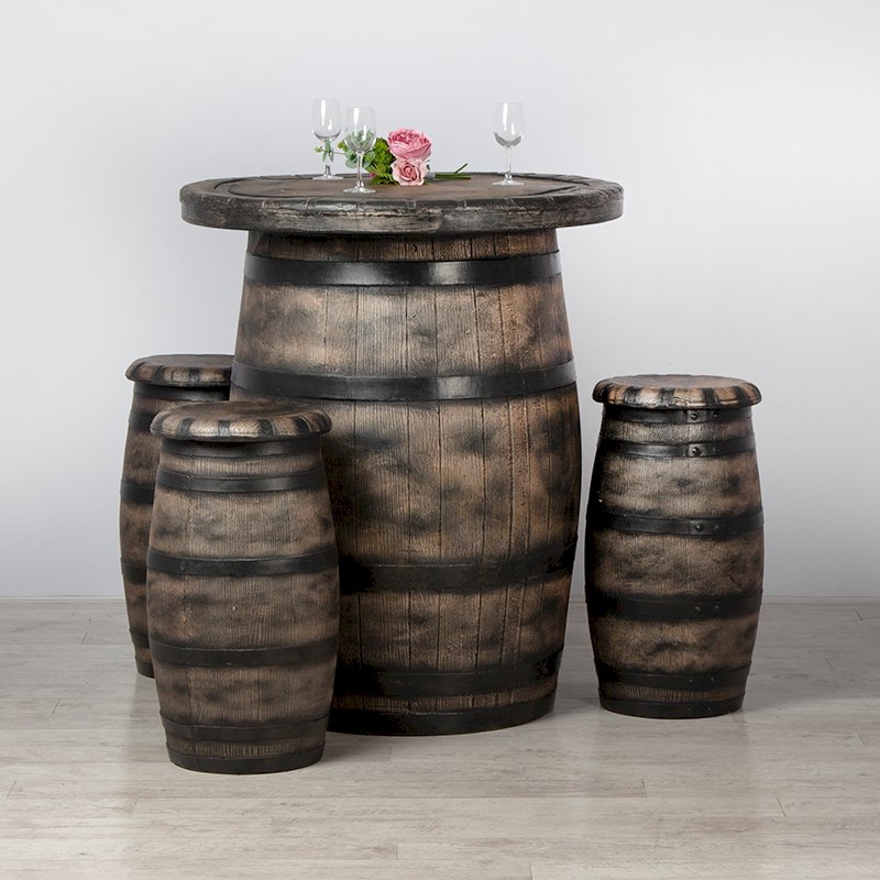Barrel Stool