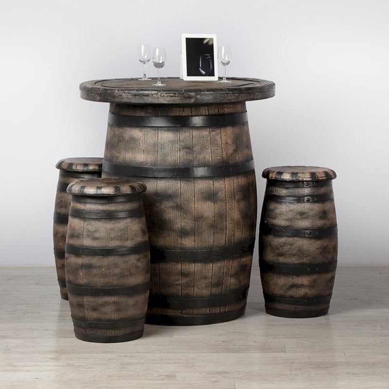 Barrel Stool