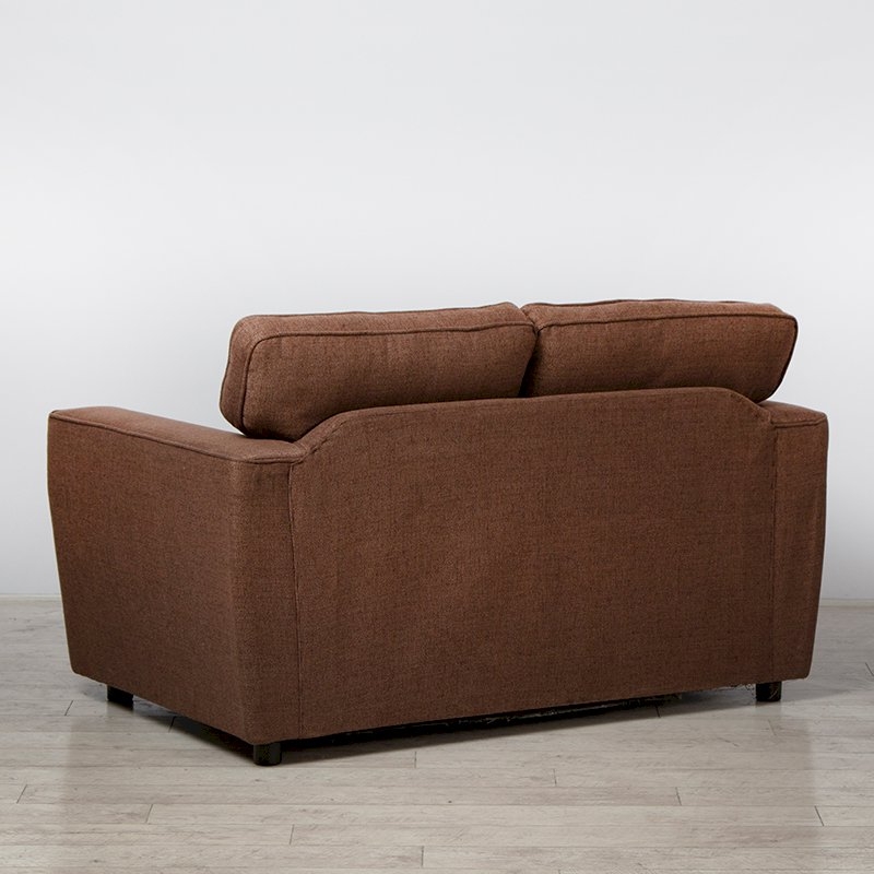 Brown Fabric Sofa
