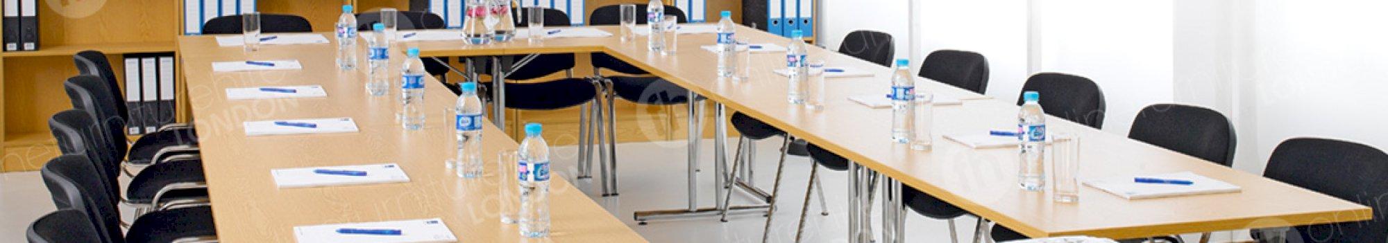 conference with stackers